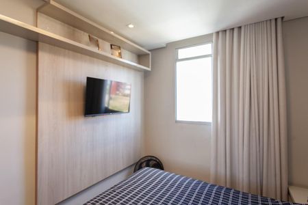 Apartamento à venda com 47m², 2 quartos e 2 vagasQuarto 1