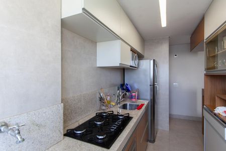 Apartamento à venda com 47m², 2 quartos e 2 vagasCozinha e Área de Serviço