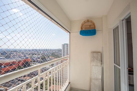 Apartamento à venda com 56m², 2 quartos e 1 vagaVaranda da sala
