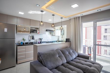 Apartamento à venda com 56m², 2 quartos e 1 vagaSala