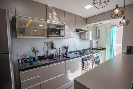 Apartamento à venda com 56m², 2 quartos e 1 vagaCozinha