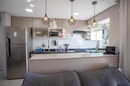 Apartamento à venda com 56m², 2 quartos e 1 vagaCozinha