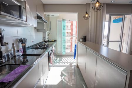 Apartamento à venda com 56m², 2 quartos e 1 vagaCozinha