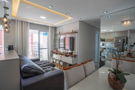 Apartamento à venda com 56m², 2 quartos e 1 vagaSala