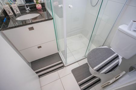 Apartamento à venda com 56m², 2 quartos e 1 vagaBanheiro