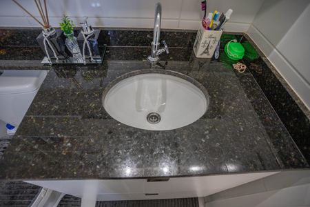 Apartamento à venda com 56m², 2 quartos e 1 vagaBanheiro