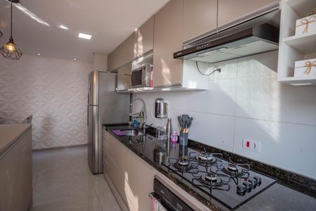 Apartamento à venda com 56m², 2 quartos e 1 vagaCozinha