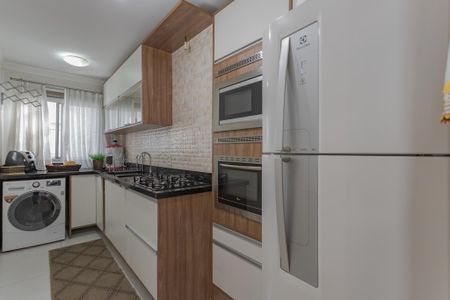 Apartamento à venda com 49m², 2 quartos e 1 vagaCozinha e Área de Serviço