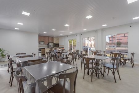 Apartamento à venda com 49m², 2 quartos e 1 vagaÁrea comum - Salão de festas