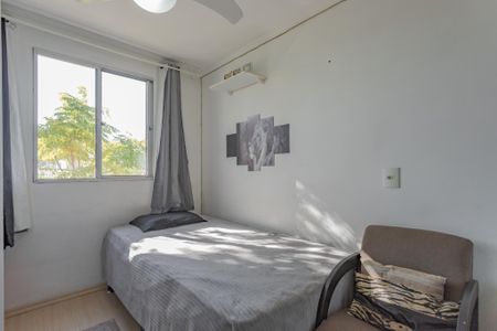 Apartamento à venda com 49m², 2 quartos e 1 vagaQuarto 2