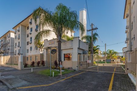 Apartamento à venda com 49m², 2 quartos e 1 vagaFachada