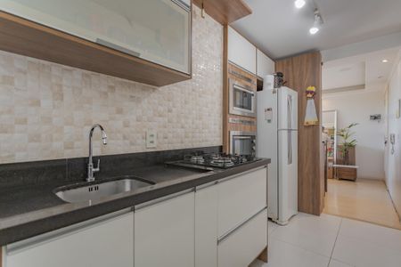 Apartamento à venda com 49m², 2 quartos e 1 vagaCozinha e Área de Serviço