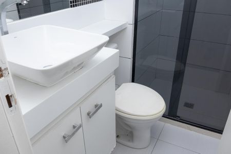 Apartamento para alugar com 50m², 2 quartos e 1 vaga Apartamento para alugar com 50m², 2 quartos e 1 vagaBanheiro