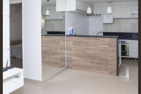Sala de apartamento para alugar com 2 quartos, 50m² em Jardim das Margaridas, Salvador