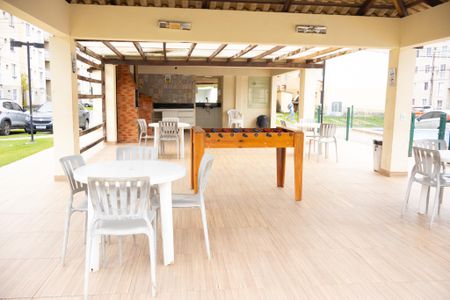 Apartamento para alugar com 50m², 2 quartos e 1 vaga Apartamento para alugar com 50m², 2 quartos e 1 vagaÁrea comum - Salão de festas
