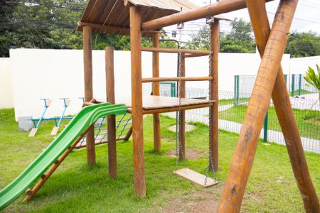 Apartamento para alugar com 50m², 2 quartos e 1 vaga Apartamento para alugar com 50m², 2 quartos e 1 vagaÁrea comum - Playground