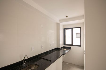 Apartamento à venda com 40m², 2 quartos e 1 vagaCozinha e Área de Serviço