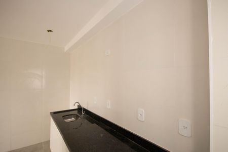 Apartamento à venda com 40m², 2 quartos e 1 vagaCozinha e Área de Serviço