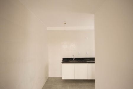 Apartamento à venda com 40m², 2 quartos e 1 vagaCozinha e Área de Serviço