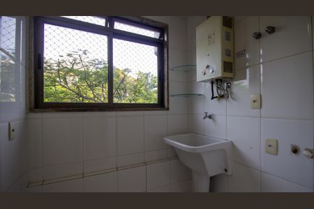 Apartamento à venda com 120m², 3 quartos e 2 vagasCozinha e Área de Serviço