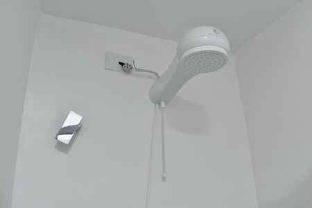 Studio para alugar com 28m², 1 quarto e sem vaga Studio para alugar com 28m², 1 quarto e sem vagaBanheiro