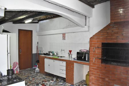 Studio para alugar com 28m², 1 quarto e sem vaga Studio para alugar com 28m², 1 quarto e sem vagaÁrea comum - Churrasqueira