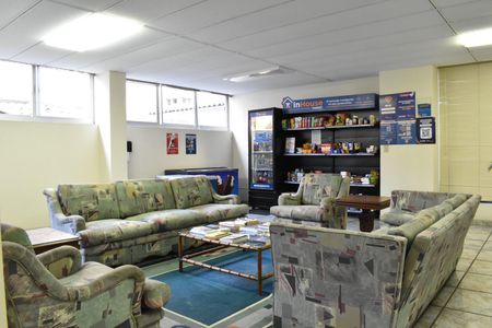 Studio para alugar com 28m², 1 quarto e sem vaga Studio para alugar com 28m², 1 quarto e sem vagaÁrea comum - Market