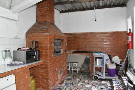 Studio para alugar com 28m², 1 quarto e sem vaga Studio para alugar com 28m², 1 quarto e sem vagaÁrea comum - Churrasqueira
