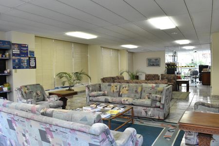 Studio para alugar com 28m², 1 quarto e sem vaga Studio para alugar com 28m², 1 quarto e sem vagaHall social