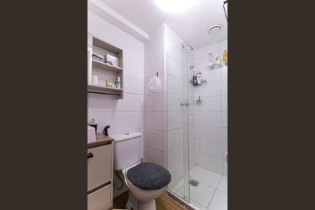 Apartamento à venda com 63m², 2 quartos e 1 vagaBanheiro Social
