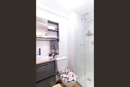 Apartamento à venda com 63m², 2 quartos e 1 vagaBanheiro da Suíte