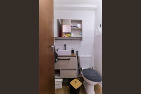 Apartamento à venda com 63m², 2 quartos e 1 vagaBanheiro Social