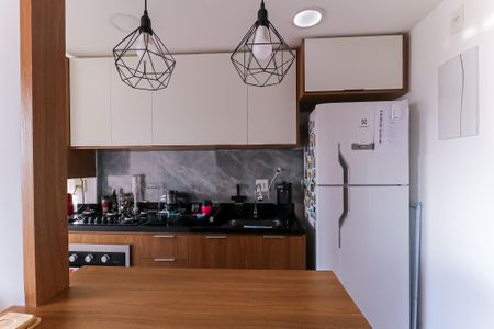 Apartamento à venda com 63m², 2 quartos e 1 vagaCozinha