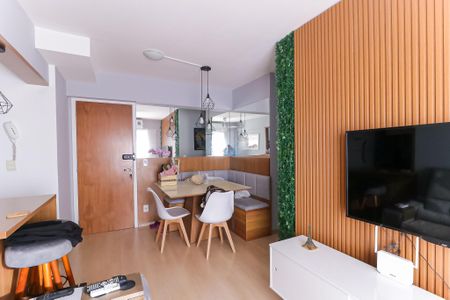 Apartamento à venda com 63m², 2 quartos e 1 vagaSala