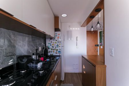 Apartamento à venda com 63m², 2 quartos e 1 vagaCozinha