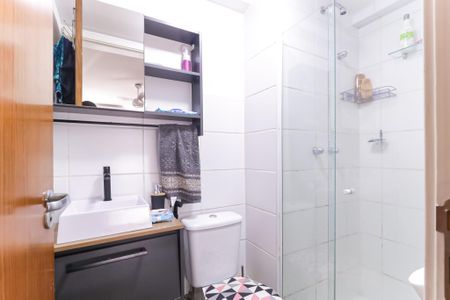 Apartamento à venda com 63m², 2 quartos e 1 vagaBanheiro da Suíte