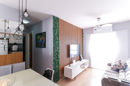 Apartamento à venda com 63m², 2 quartos e 1 vagaSala