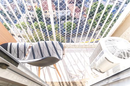 Apartamento à venda com 63m², 2 quartos e 1 vagaVaranda da Sala