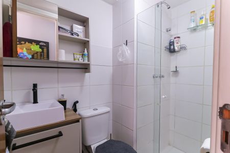 Apartamento à venda com 63m², 2 quartos e 1 vagaBanheiro Social