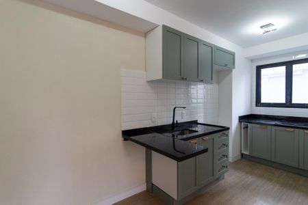 Apartamento à venda com 41m², 2 quartos e sem vagaCozinha