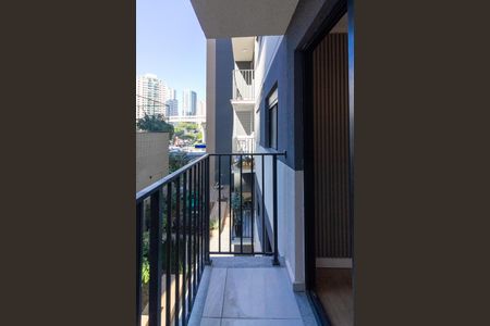 Apartamento à venda com 41m², 2 quartos e sem vagaVaranda da Sala