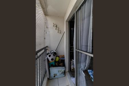 Apartamento à venda com 48m², 2 quartos e 1 vagaVaranda da Sala