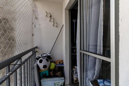 Apartamento à venda com 48m², 2 quartos e 1 vagaVaranda da Sala