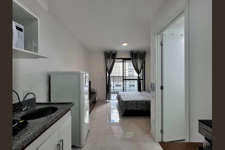 Studio para alugar com 22m², 0 quarto e sem vaga Studio para alugar com 22m², 0 quarto e sem vagaCozinha