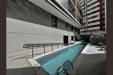 Studio para alugar com 22m², 0 quarto e sem vaga Studio para alugar com 22m², 0 quarto e sem vagaPiscina