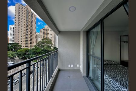 Studio para alugar com 22m², 0 quarto e sem vaga Studio para alugar com 22m², 0 quarto e sem vagaSacada