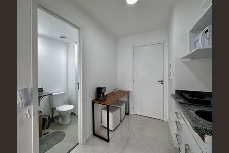 Studio para alugar com 22m², 0 quarto e sem vaga Studio para alugar com 22m², 0 quarto e sem vagaCozinha