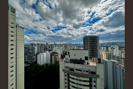 Studio para alugar com 22m², 0 quarto e sem vaga Studio para alugar com 22m², 0 quarto e sem vagaVista Área comum - Salão Gourmet