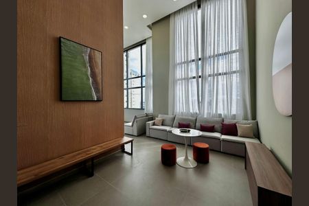 Studio para alugar com 22m², 0 quarto e sem vaga Studio para alugar com 22m², 0 quarto e sem vagaÁrea comum - Salão Gourmet