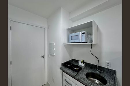 Studio para alugar com 22m², 0 quarto e sem vaga Studio para alugar com 22m², 0 quarto e sem vagaCozinha